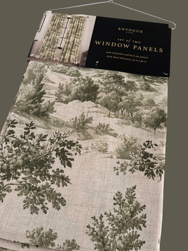 New envogue window curtains - curtains, 2