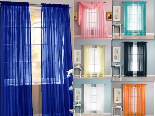 Piece solid sheer - solid, window